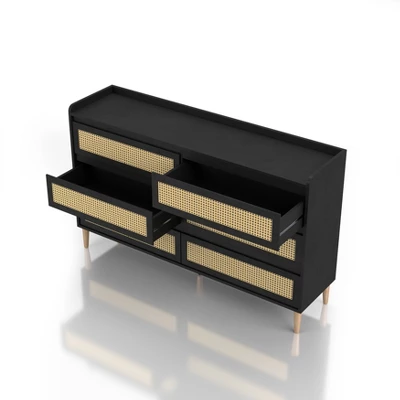 63" Warren 6 Drawer Dresser - MiBasics 9 63" Warren 6 Drawer Dresser - MiBasics - Image 7