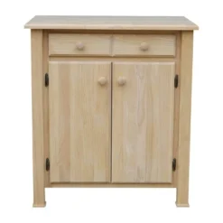 Daisy Kitchen Work Center - Unfinished - International Concepts