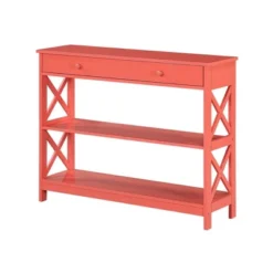 Oxford 1 Drawer Console Table - Breighton Home -HOMCOM Store GUEST a0614965 0dd0 4fa9 8356 cd033f7bd752