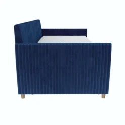 Twin Daphne Upholstered Daybed With Roll Out Trundle - Mr. Kate 25 Twin Daphne Upholstered Daybed With Roll Out Trundle - Mr. Kate -HOMCOM Store GUEST a0c2e1ba 2118 4b7a 9909 bb6cba26de82
