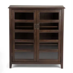 40" Portland Medium Storage Cabinet Mahogany Brown - WyndenHall 11 40" Portland Medium Storage Cabinet Mahogany Brown - WyndenHall -HOMCOM Store GUEST a11f8989 9046 48ad 8c9f b611dcc18276
