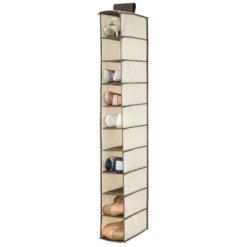 MDesign Fabric Shoe Rack Holder Storage Shelf, Metal Frame, 20 Cube 27 MDesign Fabric Shoe Rack Holder Storage Shelf, Metal Frame, 20 Cube -HOMCOM Store GUEST a14e1e87 2688 4ebc 99d3 99702c15abca