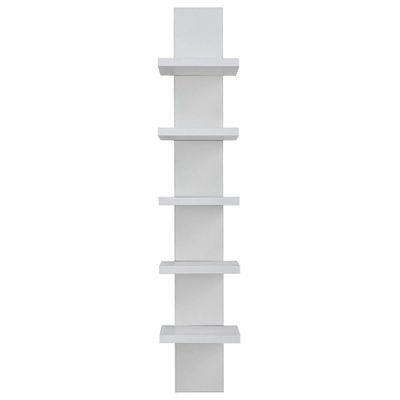 30" X 6" Slim Vertical Column Wall Shelf - Danya B. 7 30" X 6" Slim Vertical Column Wall Shelf - Danya B. - Image 5