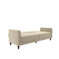 Isabella Tufted Transitional Futon - Room & Joy -HOMCOM Store GUEST a1ea7bb2 fd72 4913 985c 14e763c80c94