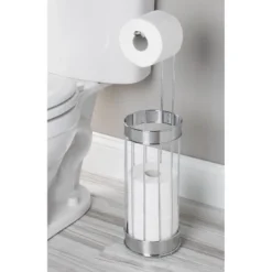 Bruschia Roll Reserve Plus Chrome/Brushed - IDESIGN 7 Bruschia Roll Reserve Plus Chrome/Brushed - IDESIGN -HOMCOM Store GUEST a202b40e ac0c 4a5b bf10 93e9fe47d9d5