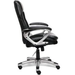 Executive Chair Black Mesh - Serta -HOMCOM Store GUEST a2d5aa23 1fd0 4dba a870 a36b4abf5628