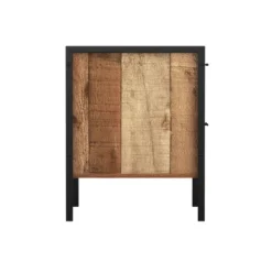 Loft & Luv Montana End Table Rustic Wood - Atlantic -HOMCOM Store GUEST a3083a10 821d 4545 93cb 8e26033974a0