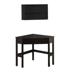 Corner Desk With Hutch - Buylateral -HOMCOM Store GUEST a34676a7 da23 432f ad22 dcfa0c9964c9