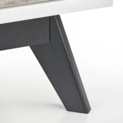 Crislana Mid-Century Modern 6 Drawer Dresser Gray/White - Buylateral -HOMCOM Store GUEST a3e29560 4d81 40b8 a579 978326c91e5e