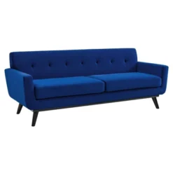 Engage Performance Velvet Sofa - Modway -HOMCOM Store GUEST a481dca9 58f9 40d1 a7b6 11aa24ee57f2