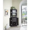 Home Source Corner Bar Cabinet With Rotating Wine Rack 1 Home Source Corner Bar Cabinet With Rotating Wine Rack -HOMCOM Store GUEST a4b442f1 c5ea 48d8 a367 b61cbb02ca2d