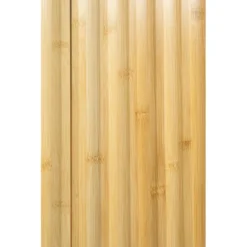 Aash 2-Doors Bamboo Cabinet With Black Metal Legs And 1 Adjustable Inner Shelves - The Pop Maison -HOMCOM Store GUEST a4d9e848 f7b0 4a30 bae0 f6d3e38a3656