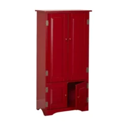 Tall Storage Cabinet Red - Buylateral -HOMCOM Store GUEST a53daf40 2b5c 4ecc 85d3 3d4501b1c8e9