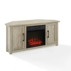 Camden Corner TV Stand For TVs Up To 50" With Fireplace - Crosley -HOMCOM Store GUEST a56bcac6 736e 459c 9b19 1bd6099465a1