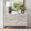 Crislana Mid-Century Modern 6 Drawer Dresser Gray/White - Buylateral -HOMCOM Store GUEST a5725bdf d349 4804 8fcb 94eb3faa2198