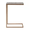 Priscille Accent C Table Gold - Linon