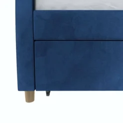 Twin Daphne Upholstered Daybed With Roll Out Trundle - Mr. Kate 27 Twin Daphne Upholstered Daybed With Roll Out Trundle - Mr. Kate -HOMCOM Store GUEST a598efa9 e026 43bd 98a7 4c4c45385744