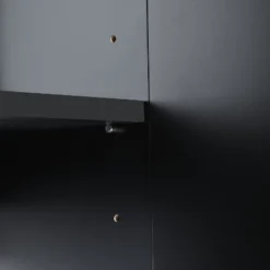 Modern Sideboard, Buffet Cabinet With Metal Handles & Legs-ModernLuxe -HOMCOM Store GUEST a5d02117 1763 4227 8a0d d967a73e995a