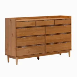Mid-Century Modern Solid Wood 9 Drawer Horizontal Dresser - Saracina Home 22 Mid-Century Modern Solid Wood 9 Drawer Horizontal Dresser - Saracina Home -HOMCOM Store GUEST a5d5644c 70fb 4098 a150 33db6395ee8f