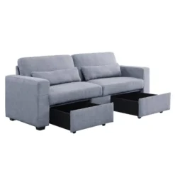 79" Rogyne Sofa Gray Linen - Acme Furniture 10 79" Rogyne Sofa Gray Linen - Acme Furniture -HOMCOM Store GUEST a5e59751 e6f4 4e06 a848 9e16cbe15dc6