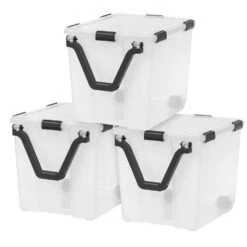 IRIS USA WEATHERPRO Airtight Plastic Storage Bin With Lid And Seal And Secure Latching Buckles 33 IRIS USA WEATHERPRO Airtight Plastic Storage Bin With Lid And Seal And Secure Latching Buckles -HOMCOM Store GUEST a5e9f7bb 6ad6 40bf ba2e 89b9f6cb50ab