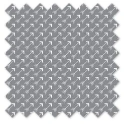 Bacati - Gray Arrows Storage Caddy -HOMCOM Store GUEST a60bd409 8937 4f28 87cf 9690cf45246e