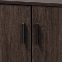 Baldor Wood 3 Door Shoe Cabinet Dark Brown - Baxton Studio 16 Baldor Wood 3 Door Shoe Cabinet Dark Brown - Baxton Studio -HOMCOM Store GUEST a61c129d b092 455f 9c58 2df6fb2c5c03
