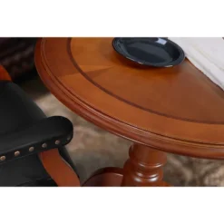 Prestige Round Dining Table - Regency -HOMCOM Store GUEST a6c5870a 890e 46f1 9509 9f0666fe5fd6