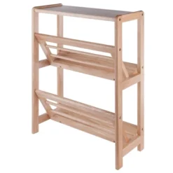 30.10" Juliet Book Shelf Natural - Winsome 11 30.10" Juliet Book Shelf Natural - Winsome -HOMCOM Store GUEST a700b5bf 024a 4566 ac21 af3ce030e3a5