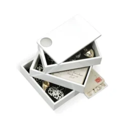 Spindle Jewelry Storage Box White - Umbra -HOMCOM Store GUEST a75524ec e4ef 4565 8de4 942d6a7e68cd
