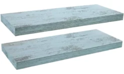 Sorbus Large Wall Mount Floating Shelf -HOMCOM Store GUEST a7698032 424c 4acb a813 bc2eaa9357c0