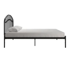 Remi Metal Platform Bed Frame Black - Room & Joy -HOMCOM Store GUEST a7cf6a01 43de 472f b48a da103f38ee5b