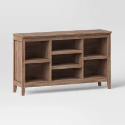 32" Carson Horizontal Bookcase With Adjustable Shelves - Threshold™ -HOMCOM Store GUEST a814ef42 3a28 4202 92ef 1dfec585d233