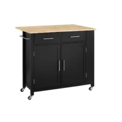 Savannah Wood Top Drop Leaf Kitchen Island/Cart - Crosley 25 Savannah Wood Top Drop Leaf Kitchen Island/Cart - Crosley -HOMCOM Store GUEST a8425fcc fa6f 4ea4 b4a8 ee8eb193dad1