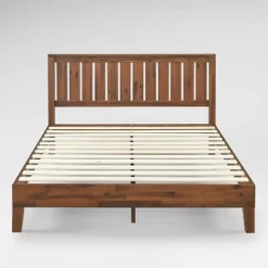 Vivek Deluxe Wood Platform Bed With Headboard - Zinus 15 Vivek Deluxe Wood Platform Bed With Headboard - Zinus -HOMCOM Store GUEST a86c28e6 3632 48d4 9b10 e9f97c7764c5