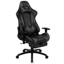 Flash Furniture X30 Gaming Chair Racing Office Ergonomic Computer Chair With Fully Reclining Back And Slide-Out Footrest In Red LeatherSoft -HOMCOM Store GUEST a9941e34 469a 4165 b57c 696a5e76b023