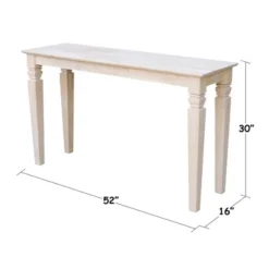 Java Console Table - International Concepts -HOMCOM Store GUEST a9dcc3b9 74d7 4b64 8c26 8f48db3dacf6