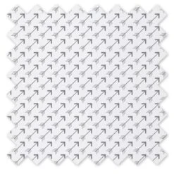 Bacati - Gray Arrows Storage Caddy -HOMCOM Store GUEST aa5d7b3c 1548 4ca2 aa31 1b2dab76e27e