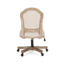 Scilley French Country Upholstered Swivel Office Chair - Christopher Knight Home 27 Scilley French Country Upholstered Swivel Office Chair - Christopher Knight Home -HOMCOM Store GUEST aa6bf8e4 f12c 4bcc b1d2 07f8daea529e