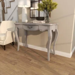 Farmhouse Vintage Console Table White - Olivia & May 24 Farmhouse Vintage Console Table White - Olivia & May -HOMCOM Store GUEST ab28711d 4054 42b1 a5a5 89da037cd175