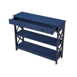 Oxford 1 Drawer Console Table - Breighton Home -HOMCOM Store GUEST ab807d0e f9b3 4c46 b066 3fa13e3dd404