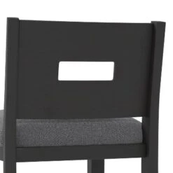 Allbritton Wood Bar Height Stool Antiqued Brown - Hillsdale Furniture -HOMCOM Store GUEST ac4a3d69 76d6 4795 b92f c99b5e54abbe