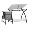 Comet Plus Drawing Table And Stool Set - Studio Designs -HOMCOM Store GUEST ac65a1d8 069a 4be9 881c a44d9a22e74b