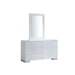 Haven Dresser White - MiBasics -HOMCOM Store GUEST ac867b85 1a3a 4fa1 9c11 3a70cf91114c