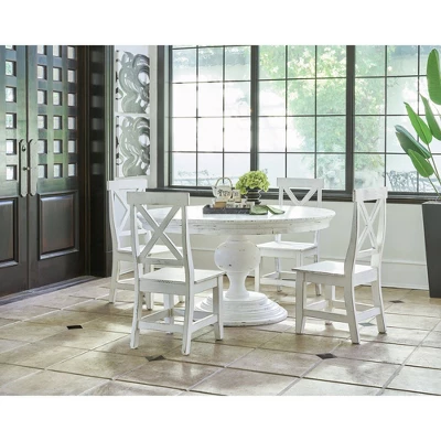 Brixton Calinda Standard Dining Table White - Picket House Furnishings 7 Brixton Calinda Standard Dining Table White - Picket House Furnishings - Image 5