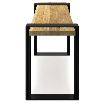 Marta Bench Natural - WyndenHall 6 Marta Bench Natural - WyndenHall - Image 4