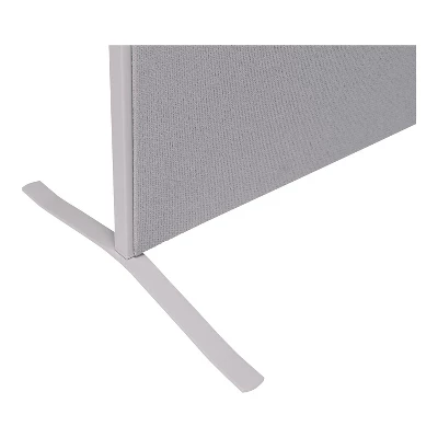 Basyx Versé T-Base Foot Connecting Hardware Gray TBASEGY 3 Basyx Versé T-Base Foot Connecting Hardware Gray TBASEGY