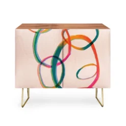 ThirtyOne Illustrations Love And Aberration Gold Legged Credenza - Deny Designs -HOMCOM Store GUEST ad2c5301 ccfe 4cab 95fe 311bcb6138c5