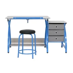 Comet Plus Drawing Table And Stool Set - Studio Designs 19 Comet Plus Drawing Table And Stool Set - Studio Designs -HOMCOM Store GUEST ae76355c 1f3b 49ce 9cc3 1613c2c84b4b