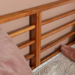 Mid Century Modern Solid Wood Spindle Daybed - Saracina Home 16 Mid Century Modern Solid Wood Spindle Daybed - Saracina Home -HOMCOM Store GUEST af1c9108 875a 4c52 90d1 f1c92de79242